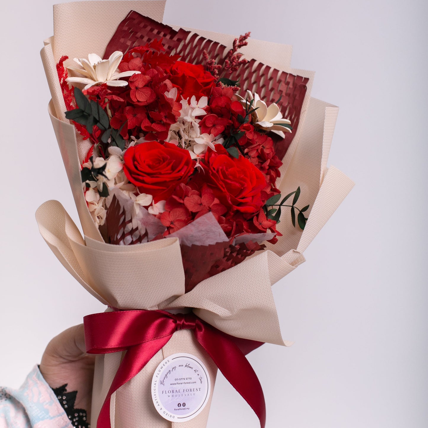Preserved Flower Bouquet GH 8