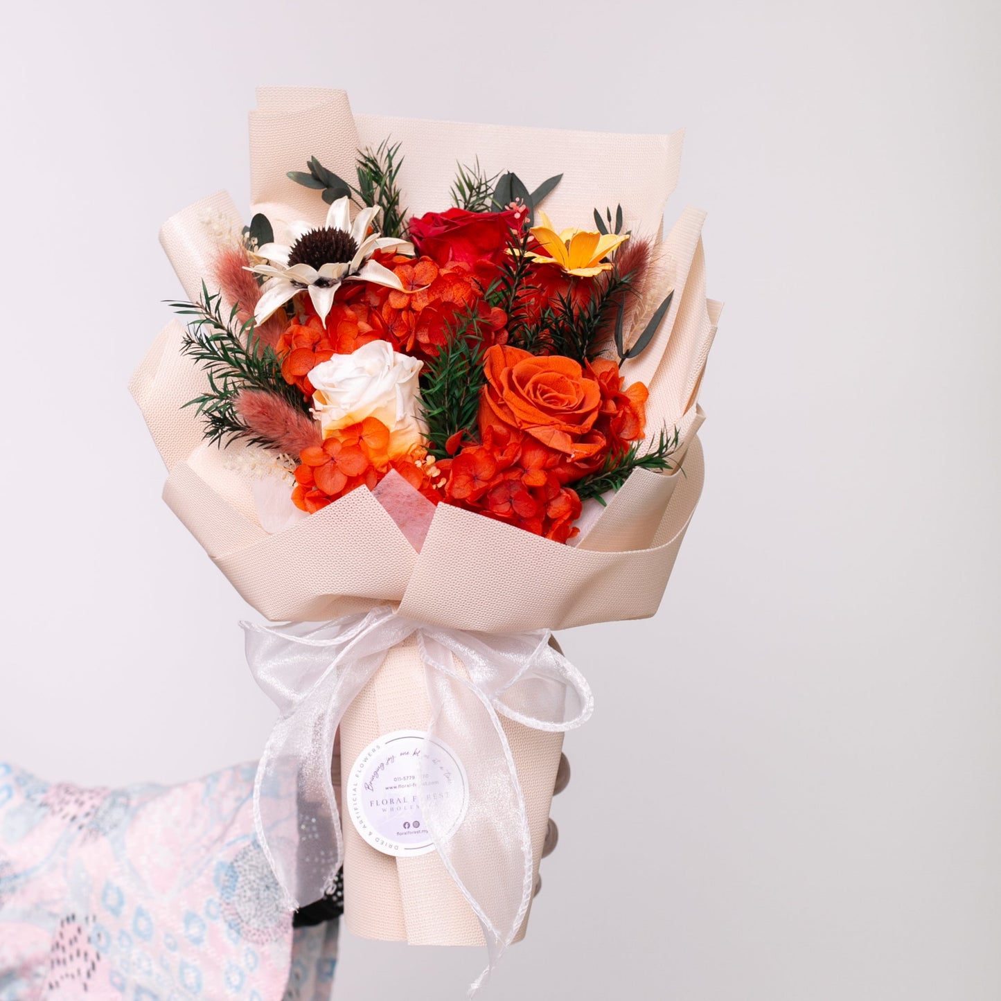 Preserved Flower Bouquet GH 3