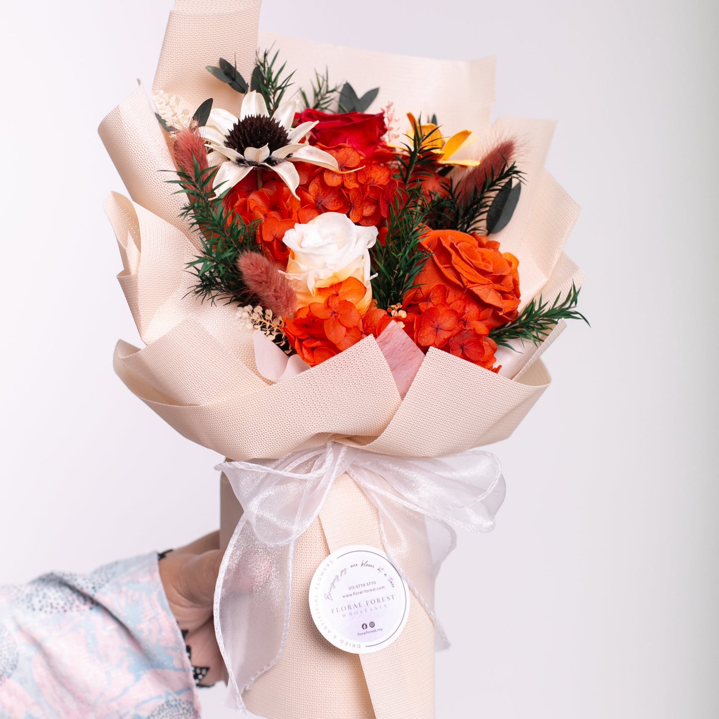 Preserved Flower Bouquet GH 3