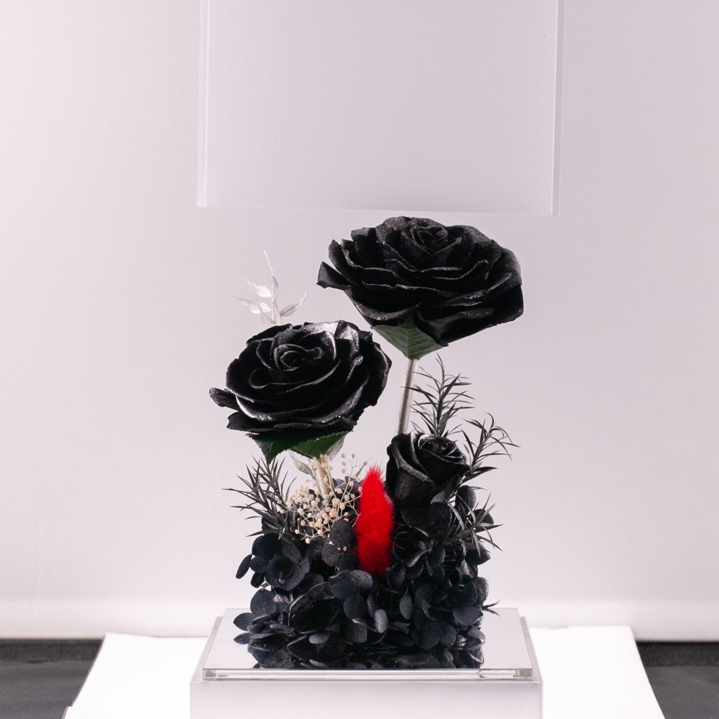 Eternal Noir Rose Box