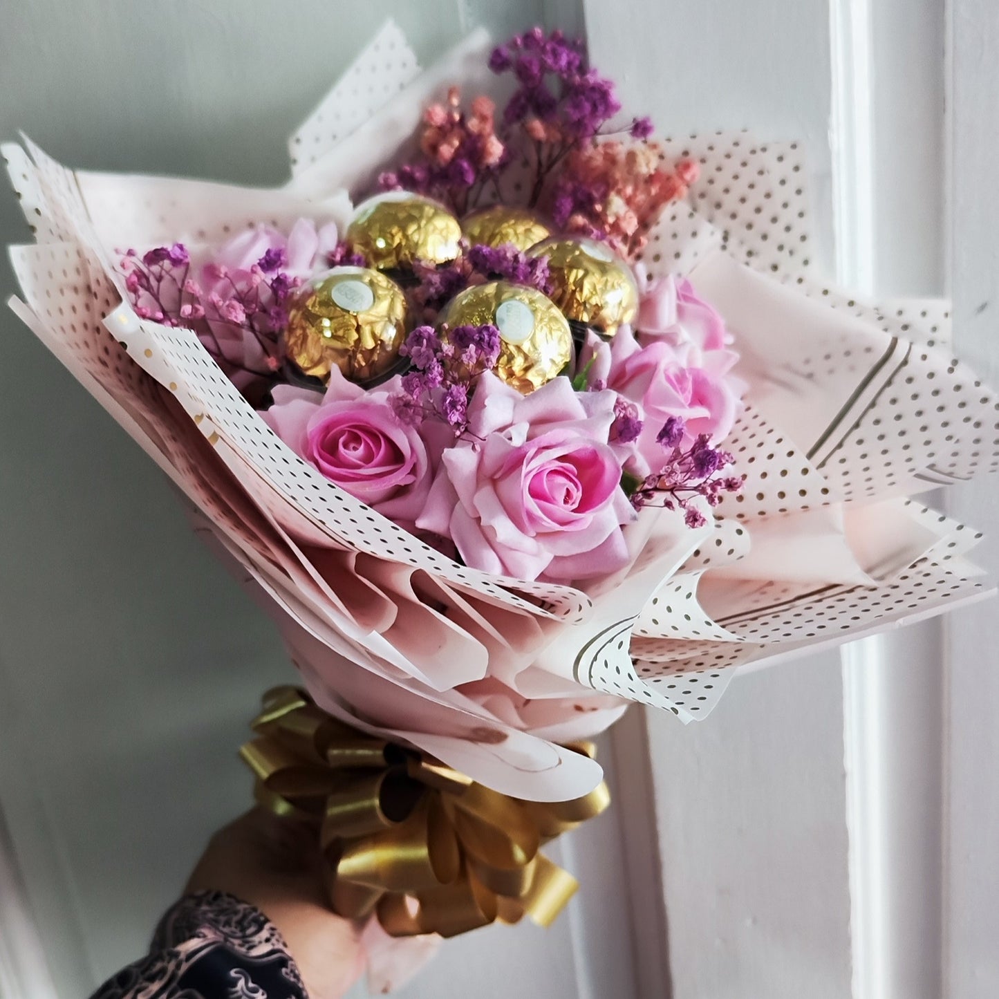 Blushing Bloom Bouquet 2