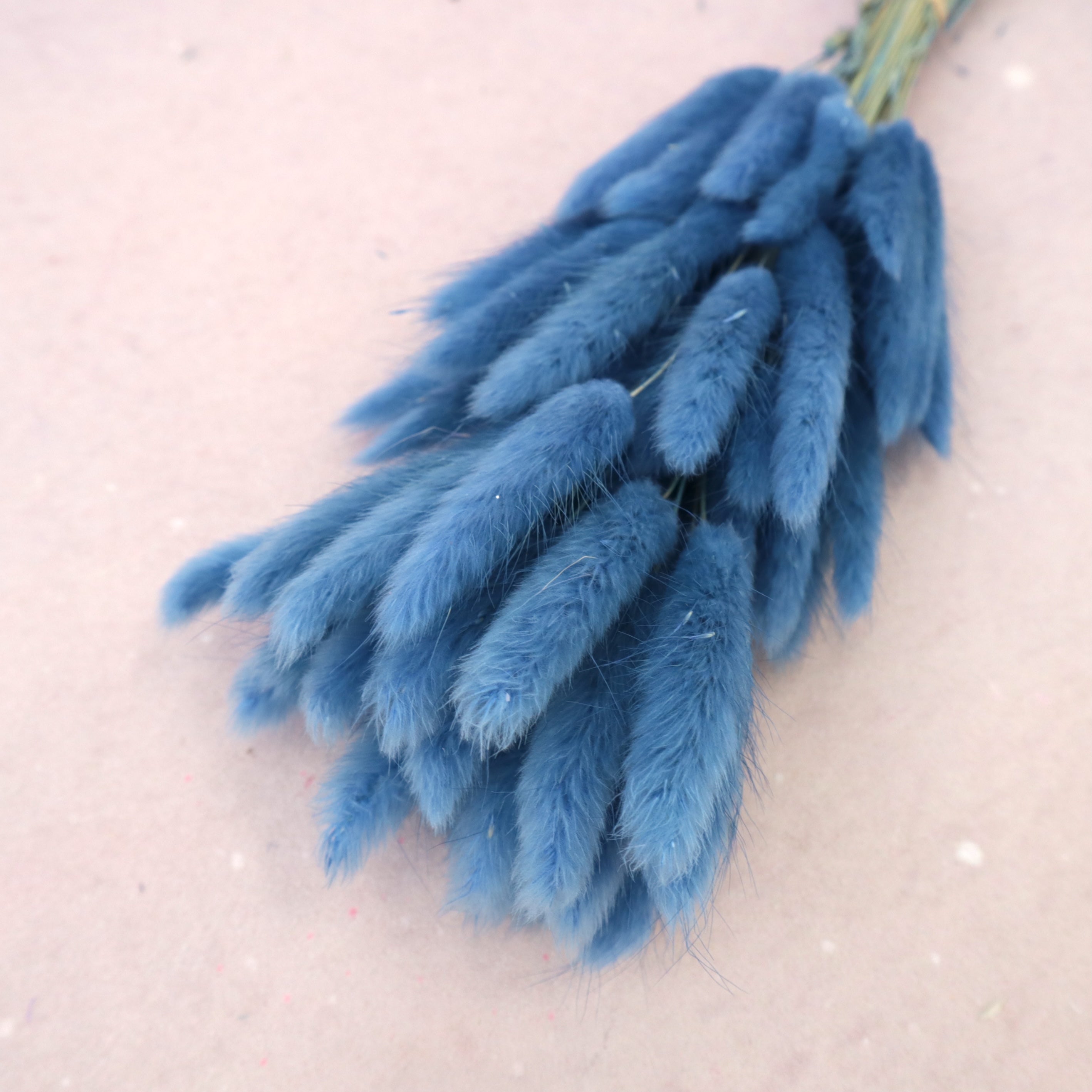 Bunny Tails Sea Blue