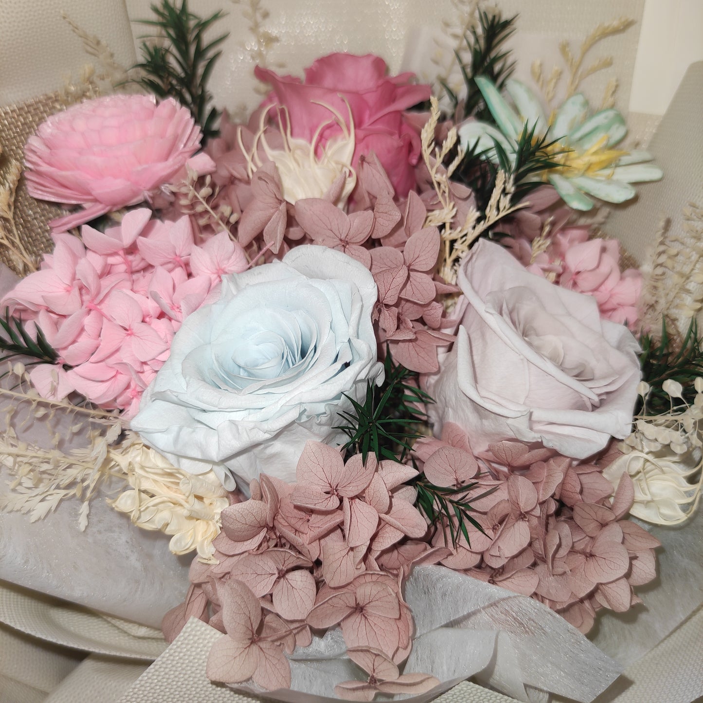 Preserved Flower Bouquet GH1