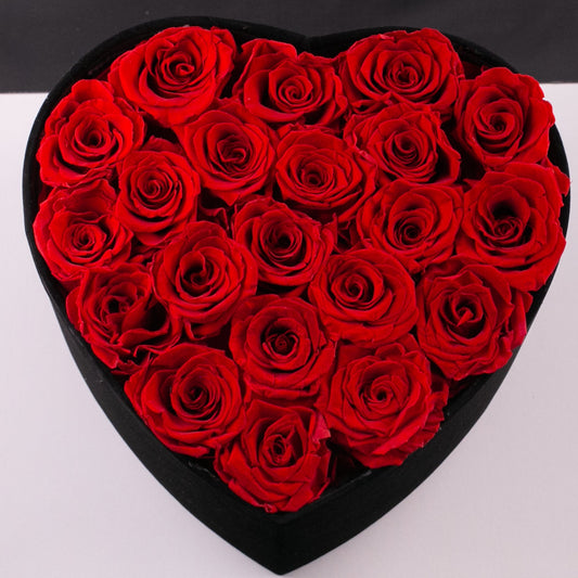 Eternal Grace Red Heart