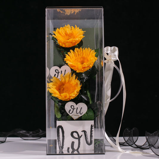 Triple Delight (Golden Sunflower)