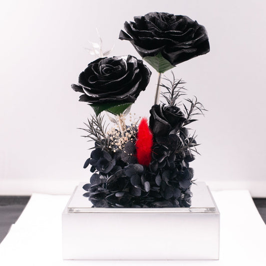 Eternal Noir Rose Box