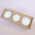 Rose White 3 heads