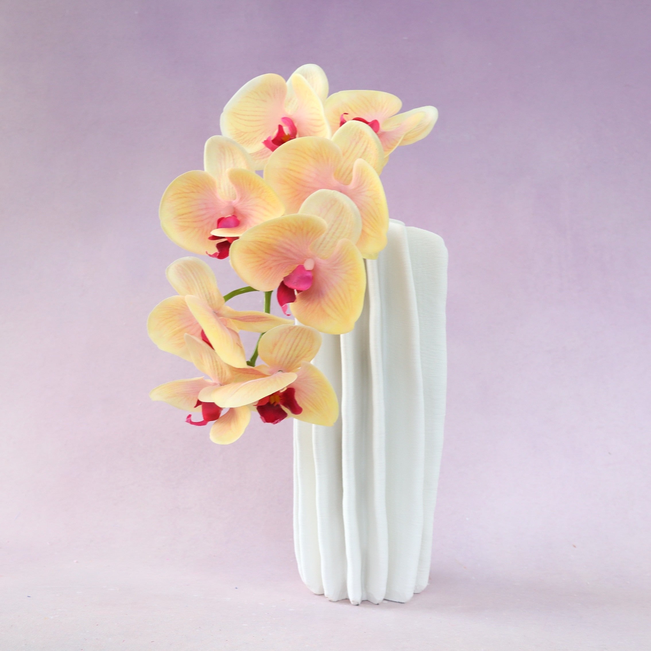 Artificial Real Touch Orchid (48)