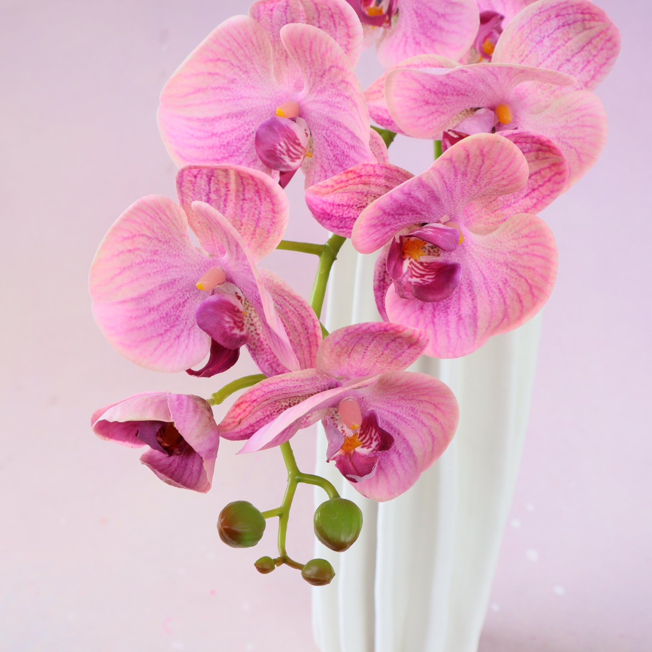 Artificial Real Touch Orchid (32)