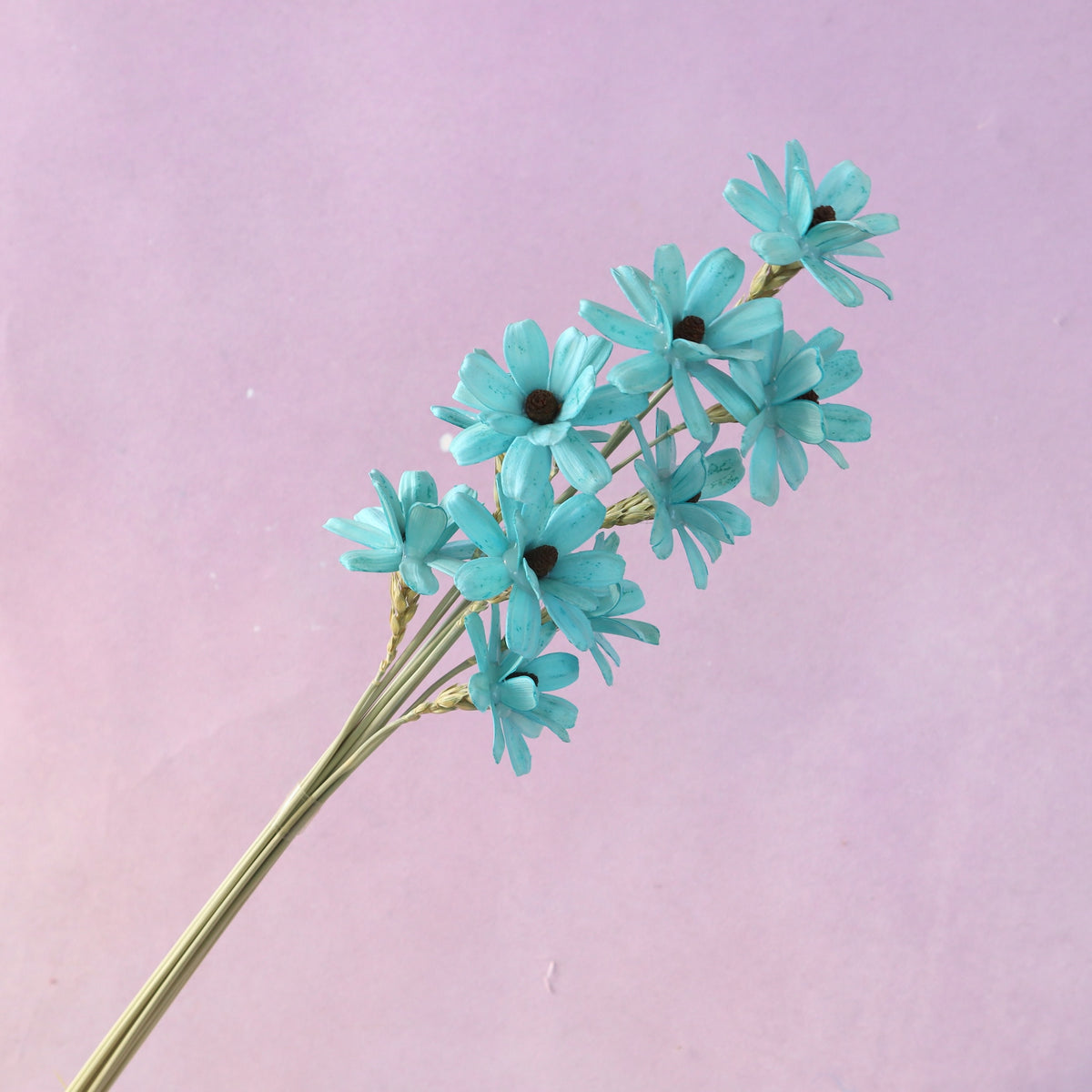 Handmade Daisy Aqua