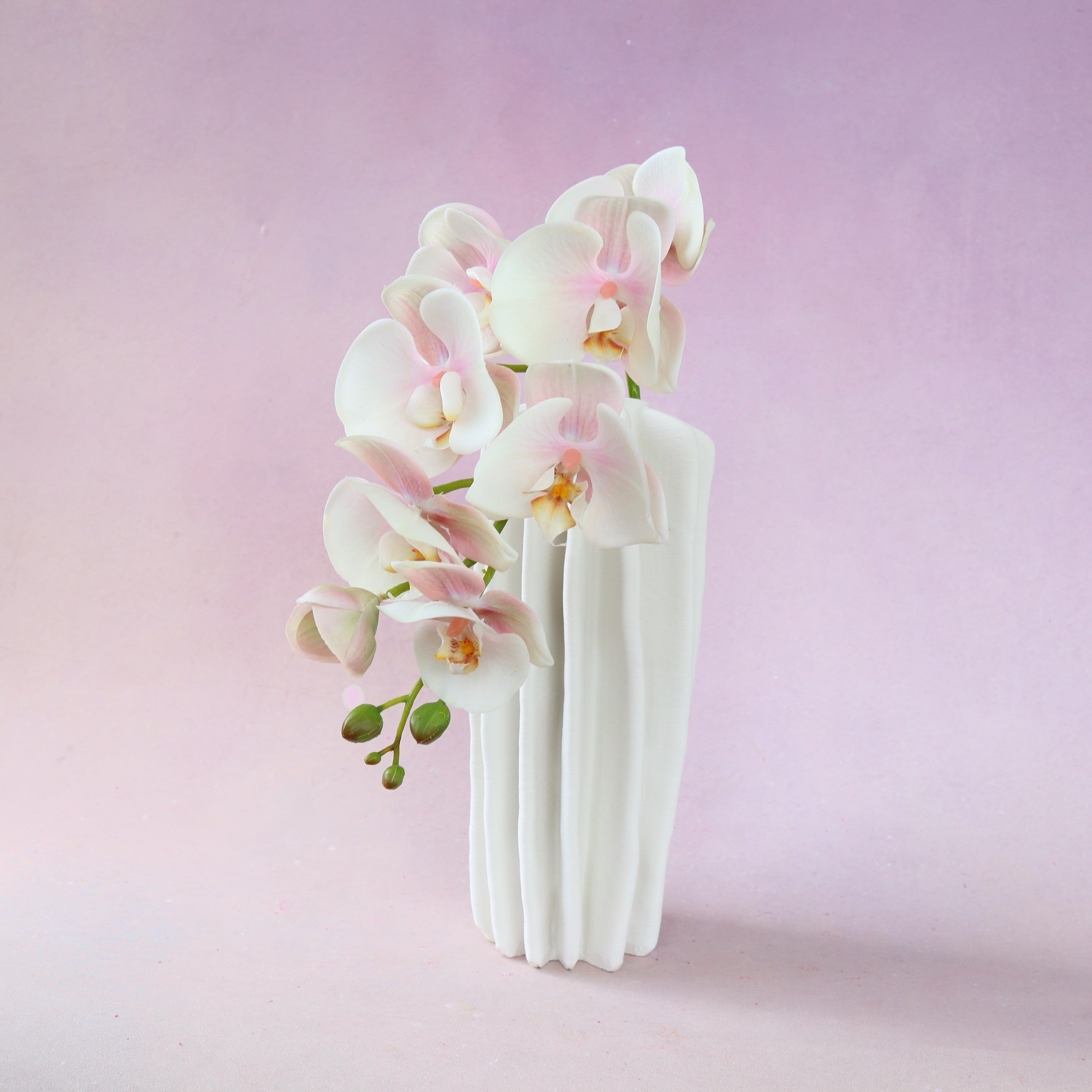 Artificial Real Touch Orchid (08)