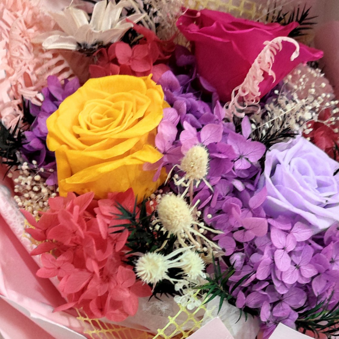 Preserved Flower Bouquet GH 4