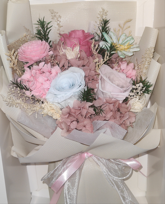 Preserved Flower Bouquet GH1