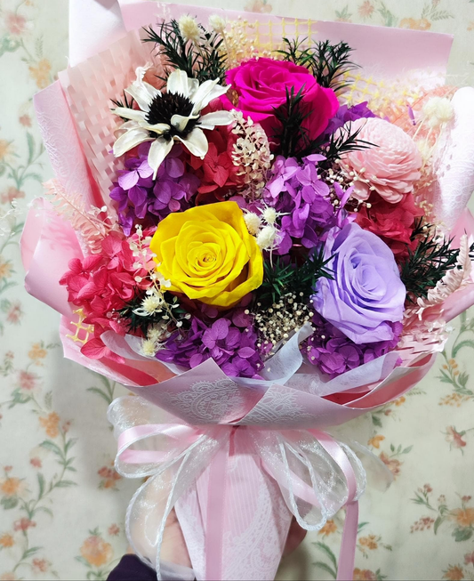 Preserved Flower Bouquet GH 4