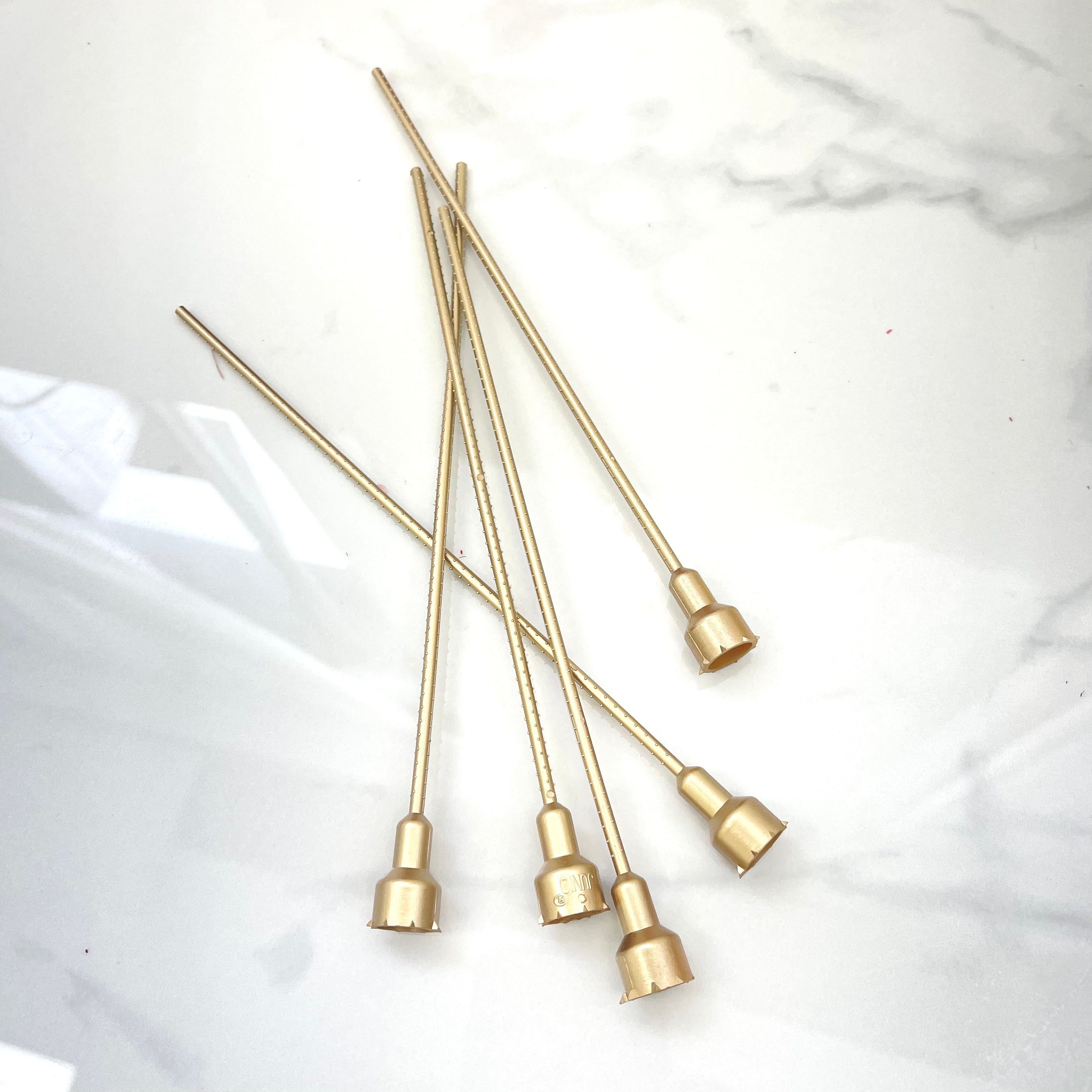 5 Plastic Stems