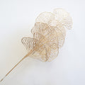 Artificial Ginkgo Leaf Gold