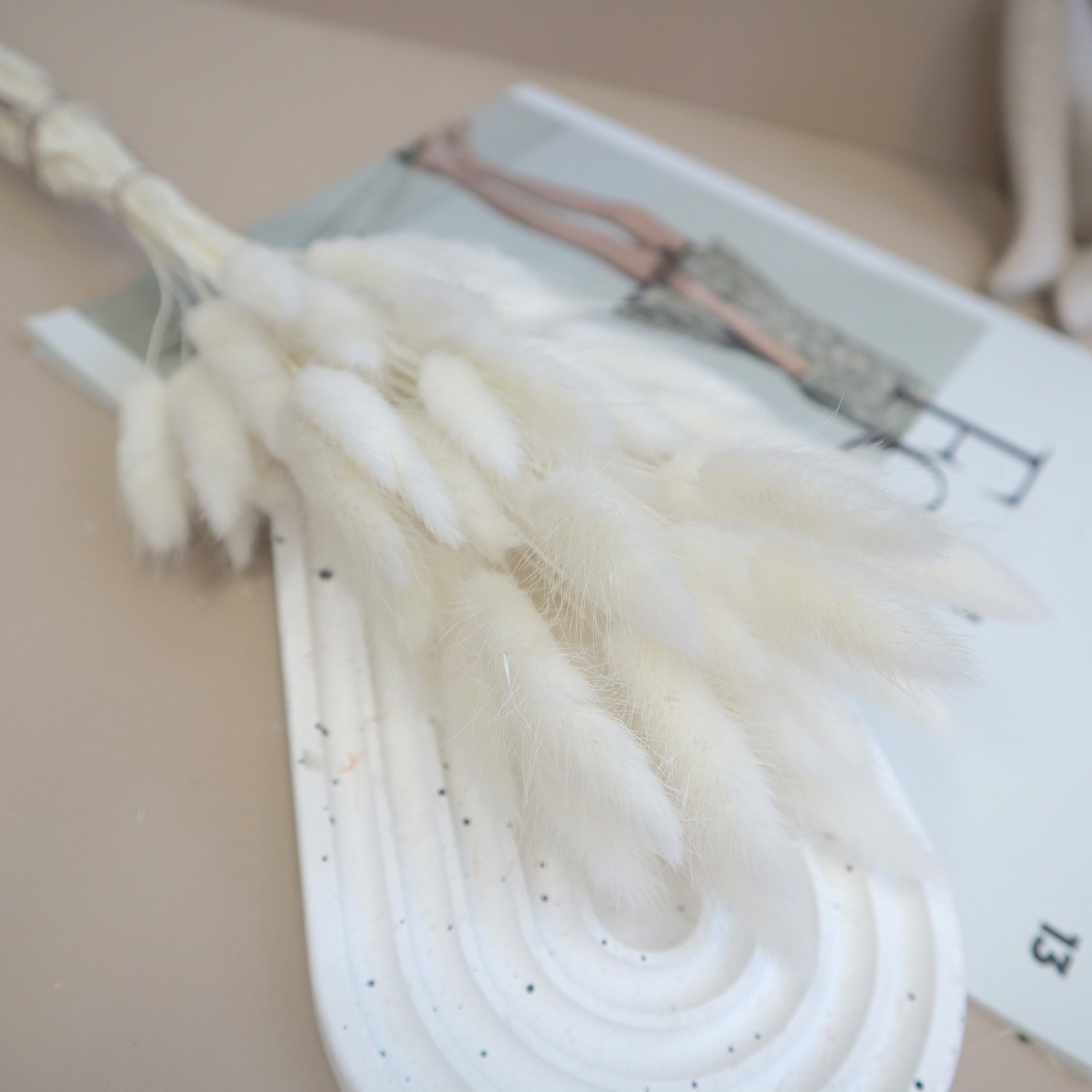 Bunny Tails White