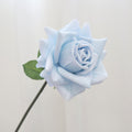 Artificial Real Touch Rose Baby Blue
