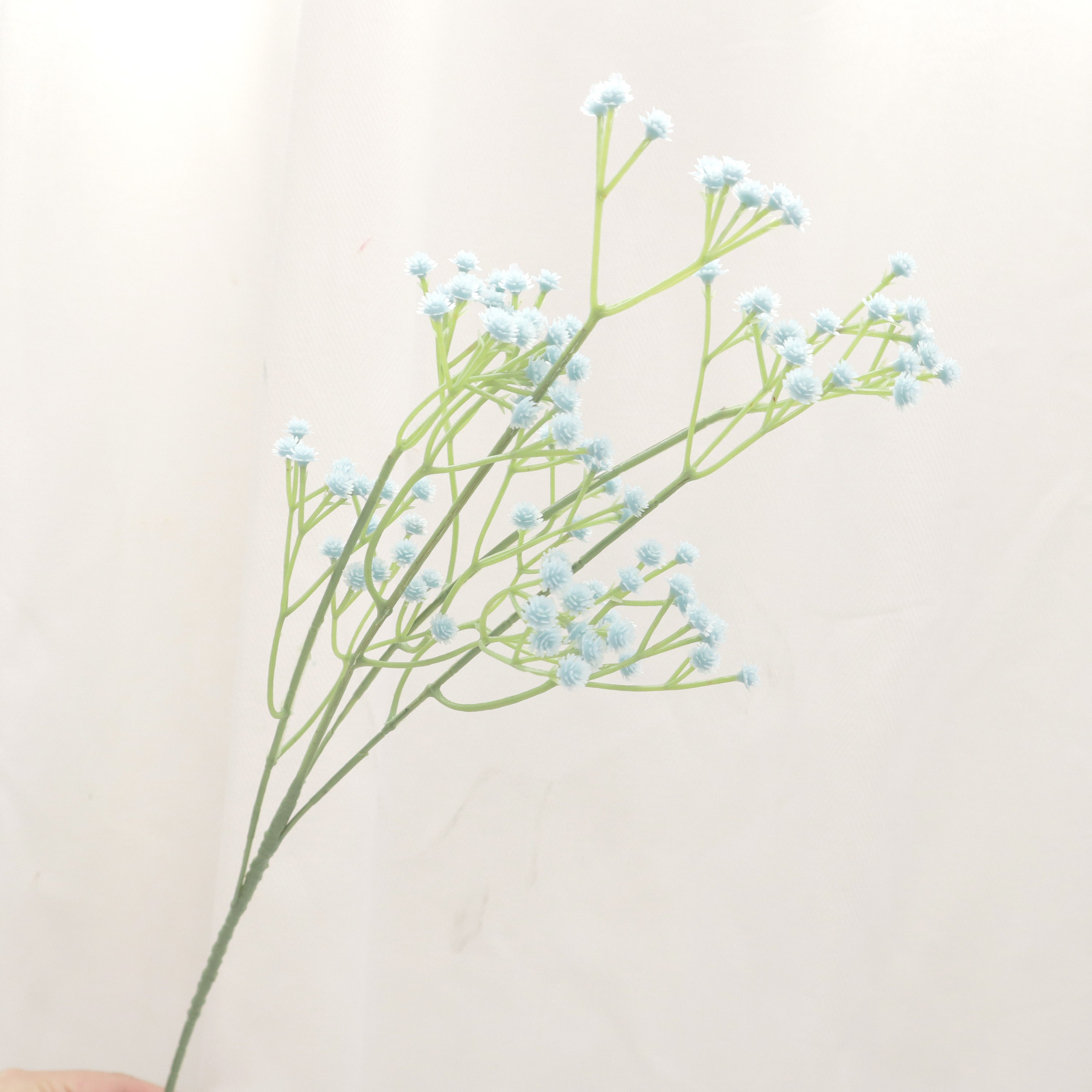 Artificial Baby's Breath Baby Blue