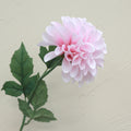 Artificial Silk Dahlia Baby Pink