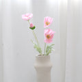 Artificial Real Touch Poppy Pink