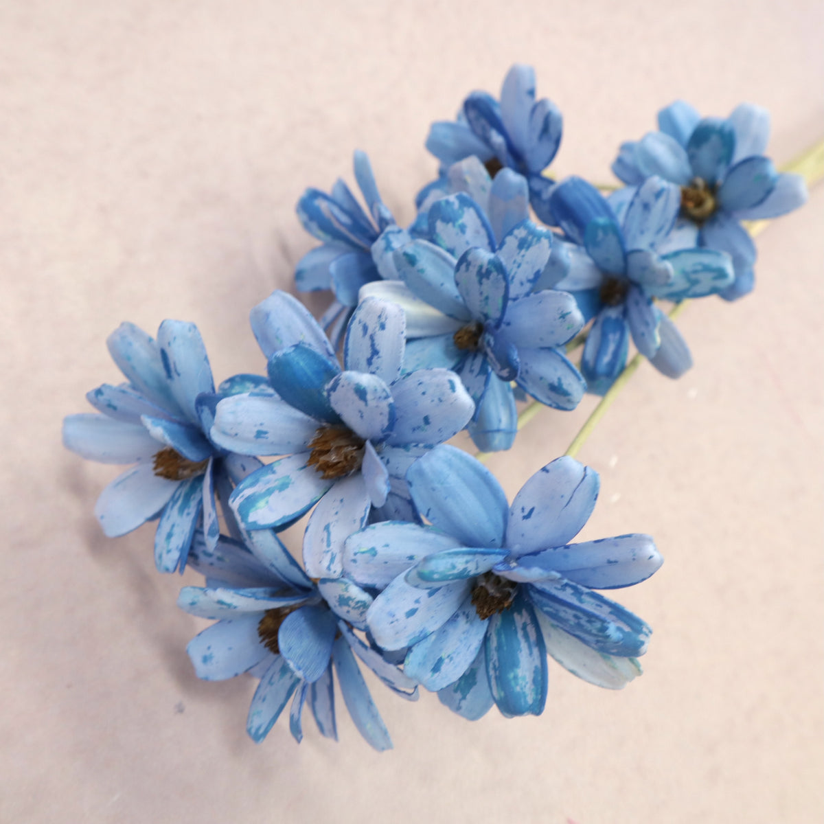 Handmade Daisy Sea Blue