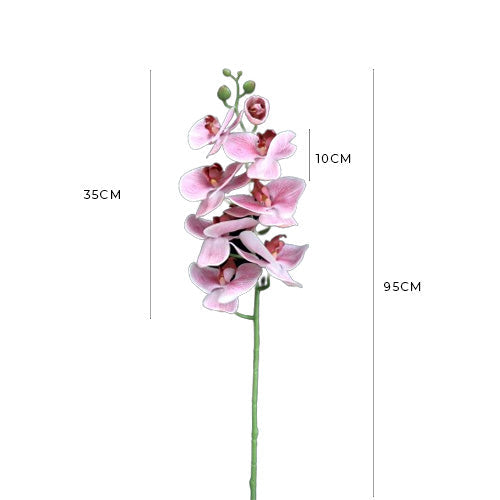 Artificial Real Touch Orchid (10)