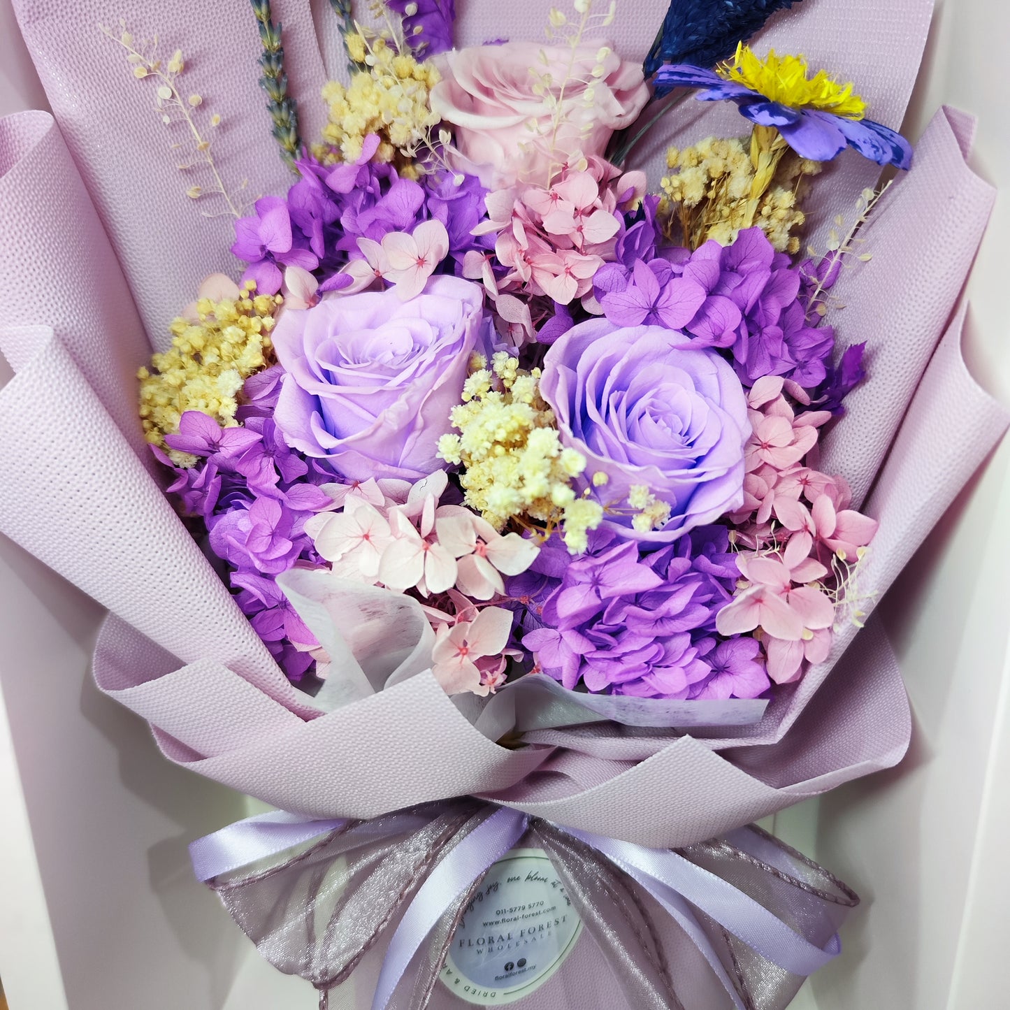 Preserved Flower Bouquet GH 5
